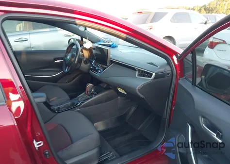 2024 Toyota Corolla Se from USA, damaged, VIN 5YFS4MCE5RP173060